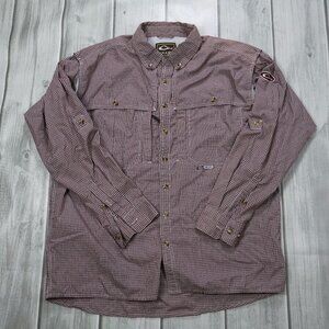 Drake Waterfowl Wingshooter's Long Sleeve Button Down Shirt